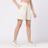 Gurkha Shorts - Ecru